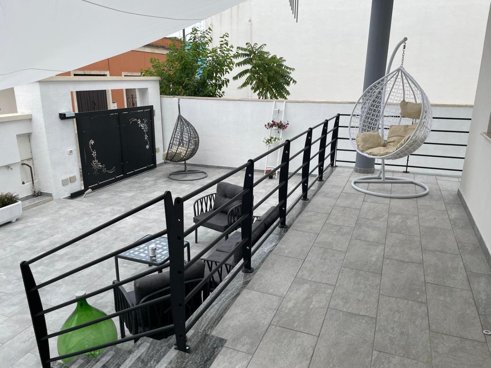 Bed and Breakfast Le 2 Vele Cerfignano Екстер'єр фото